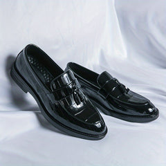 Men's Tassel Loafer Shoes Casual Non-slip Slip On Shoes