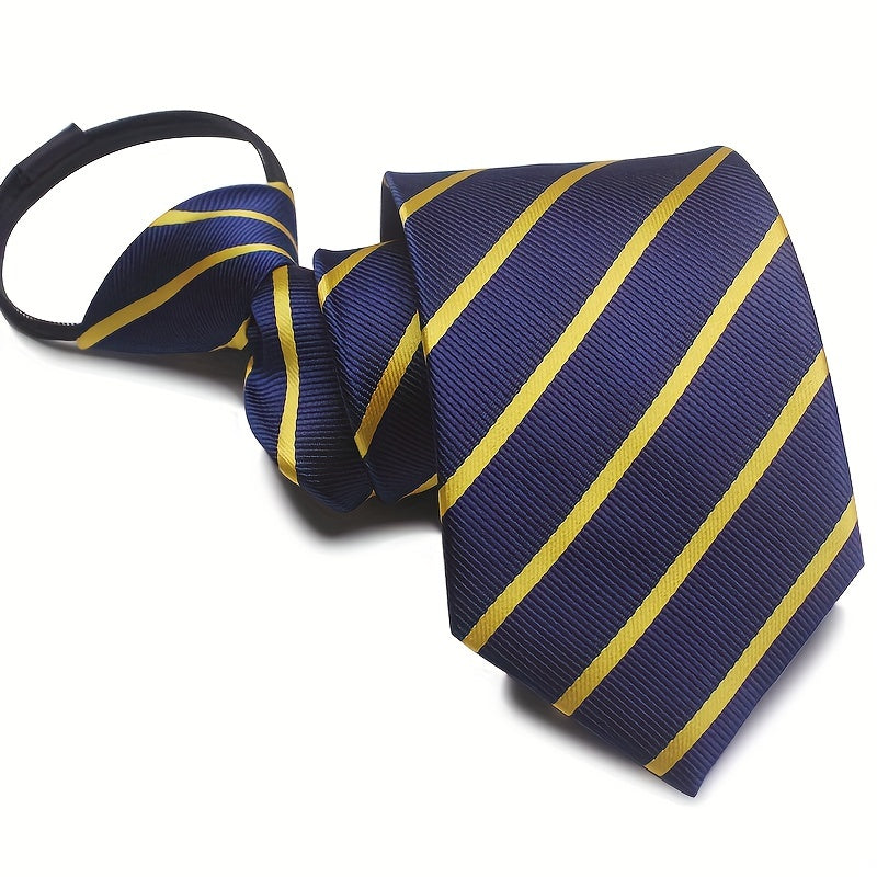 Lazy Business Tie, Easy Pull On, 2.75inch