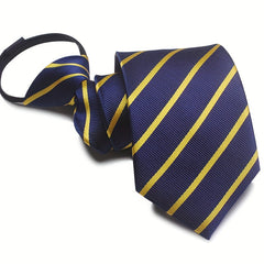 Lazy Business Tie, Easy Pull On, 2.75inch