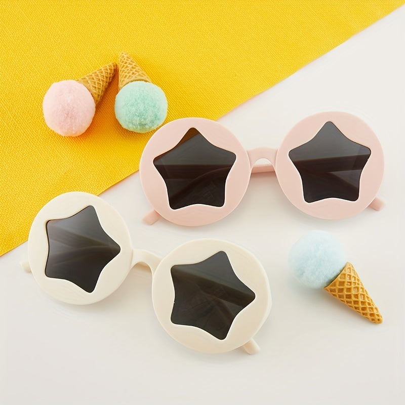 Toddler Kids Star Sun Glasses for Summer Beach Party
