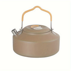 Portable Stainless Steel Camping Kettle for Outdoor Activities