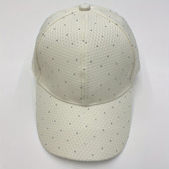 Rhinestone Decor Baseball Cap Lightweight Sun Hat