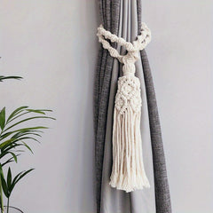 Bohemian Curtain Rope Knot Tieback Band for Home Decoration