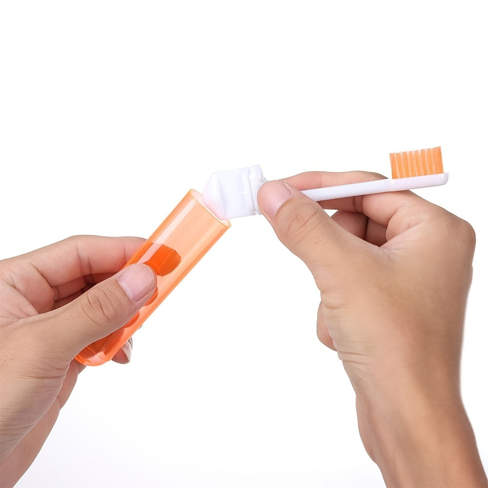 Portable Folding Soft Toothbrush for Travel Camping Business