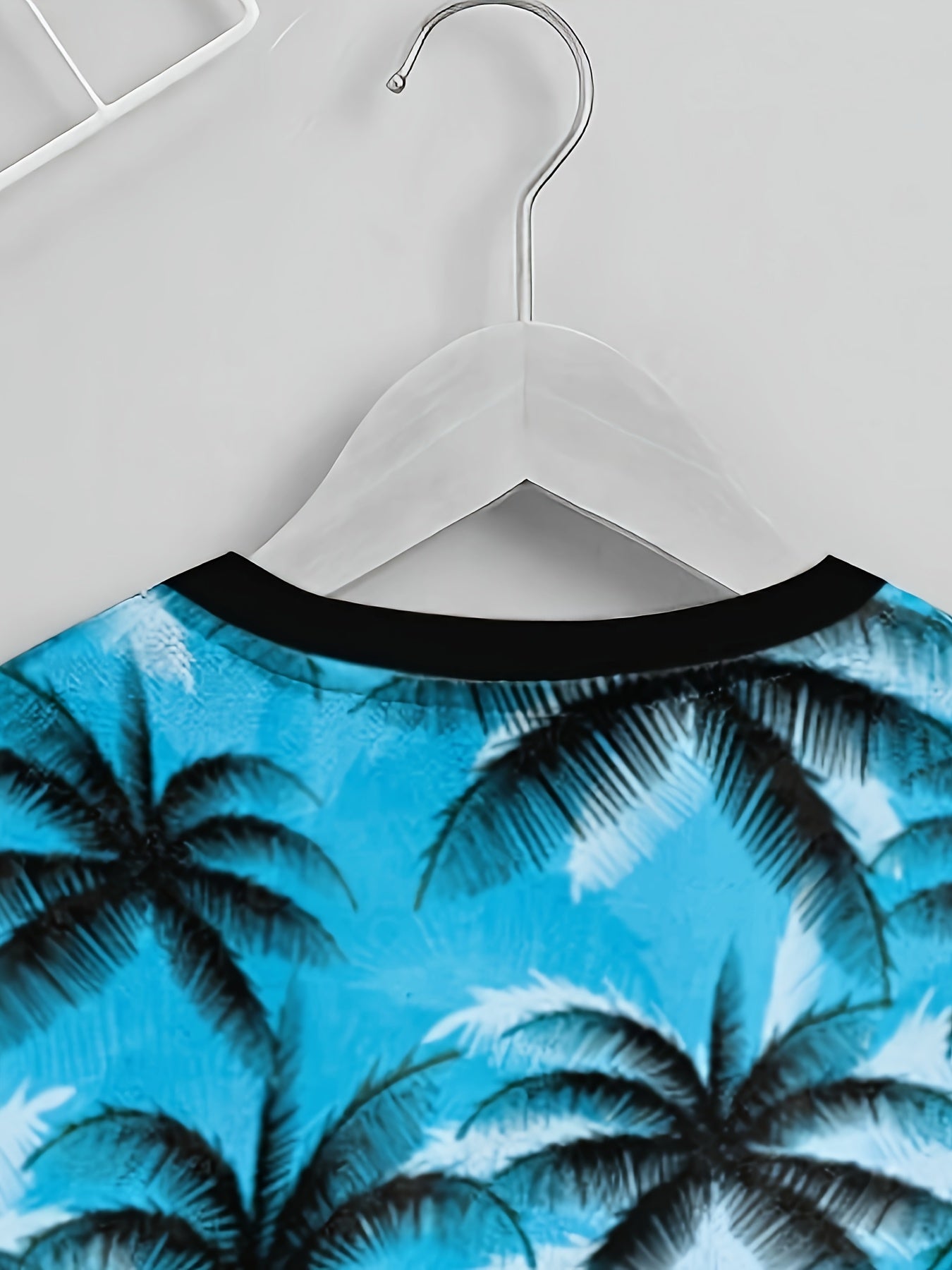 Coconut Tree Pattern Kid's Sweatshirt Unisex Pullover Casual Long Sleeve Top