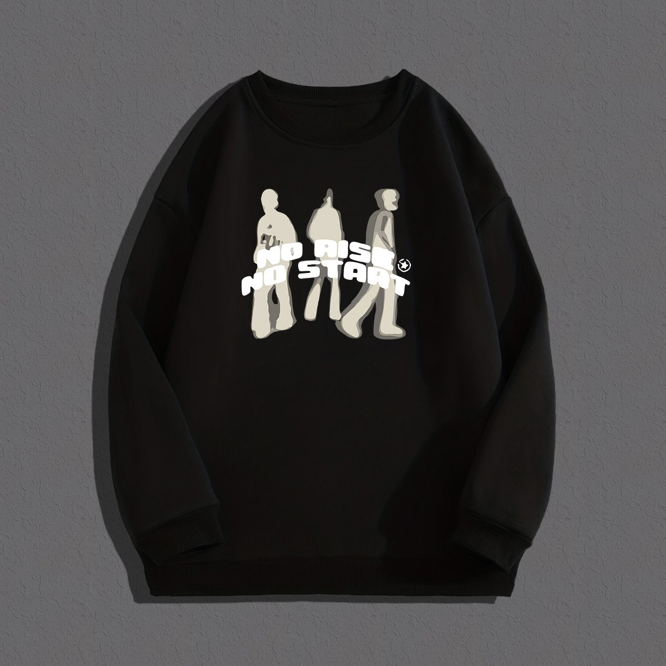 Men's Graphic Pullover Long Sleeve Sweatshirt Casual Wear