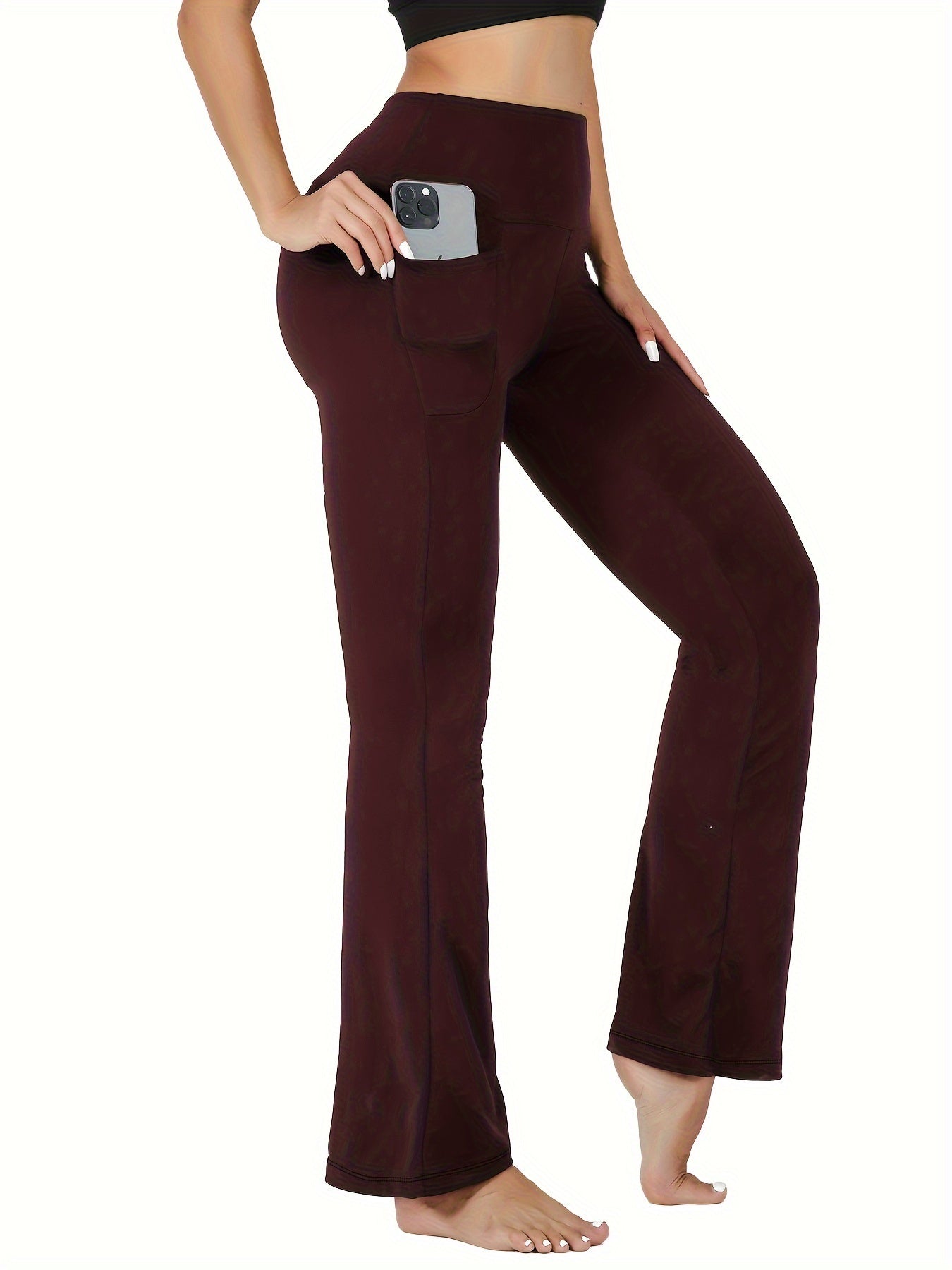 Women's Flare Pants High Waist Yoga Leggings