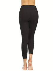 Women's High Waist Soft Yoga Pants with Pockets