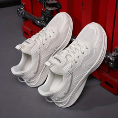 Breathable Lace Up Soft Sole Running Shoes for Women