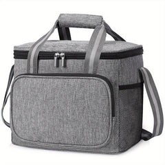 Large Insulated Lunch Bag for Office School Picnic Beach