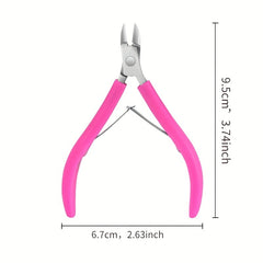 Cuticle Nippers Nail Manicure Scissors Beauty Tool