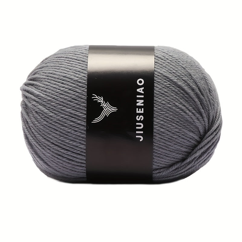 100 Wool Yarn for Hand Knitted Crocheting Knitting T shirts Shawls