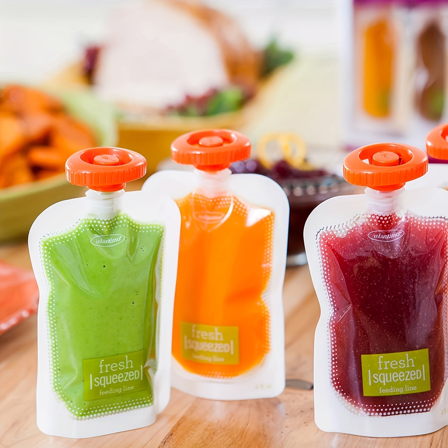 Fruit Puree Squeezer for Home Cooks