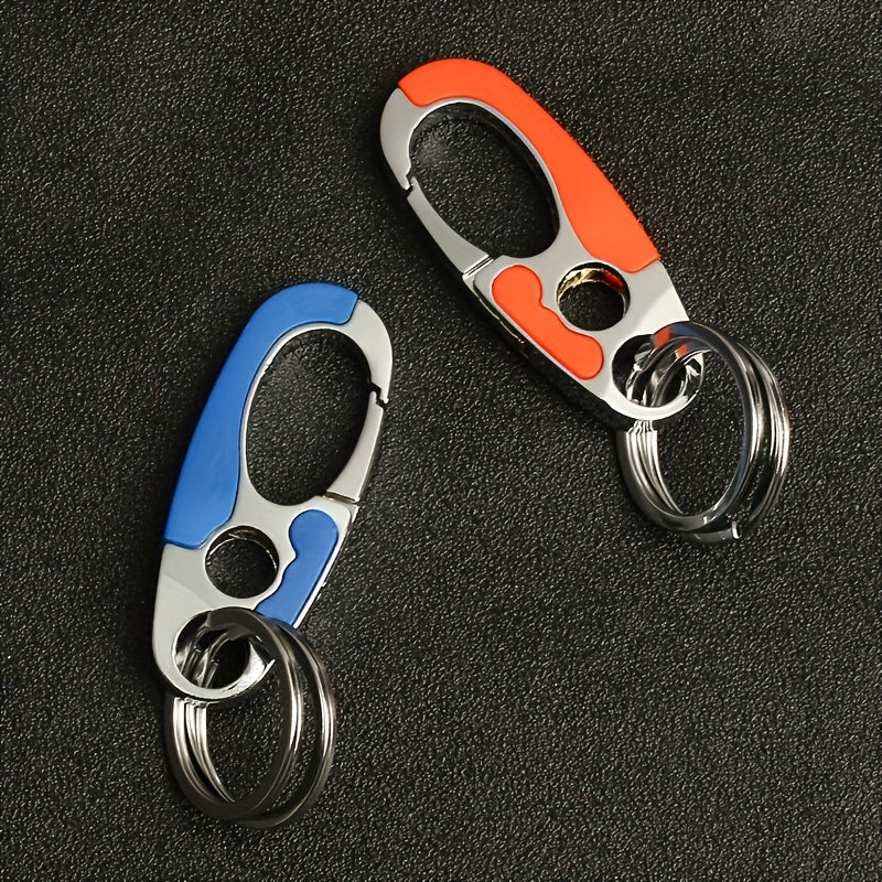 Metal Waist Hanging Buckle Key Chain Alloy Keychain Keyring Pendant