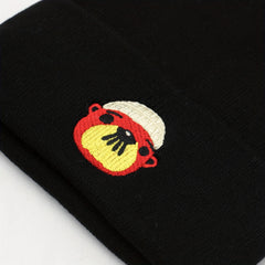 Bear Dad Animal Cartoon Bear Knitted Hat for Men and Women