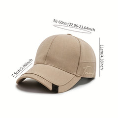 Men's Sunshade Cap Casual Baseball Cap