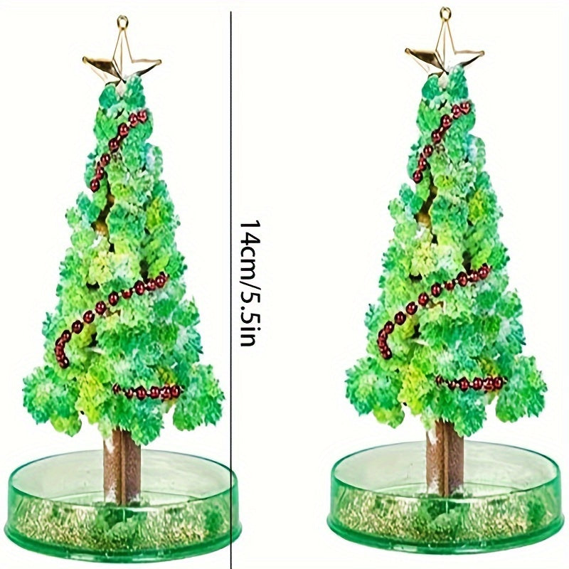 Magical Crystal Christmas Tree Growth Kit