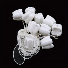 10pcs Kids Tooth Change Box Baby Tooth Save Box