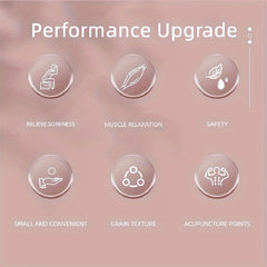 TPE Multifunctional Fascia Ball for Muscle Relaxation