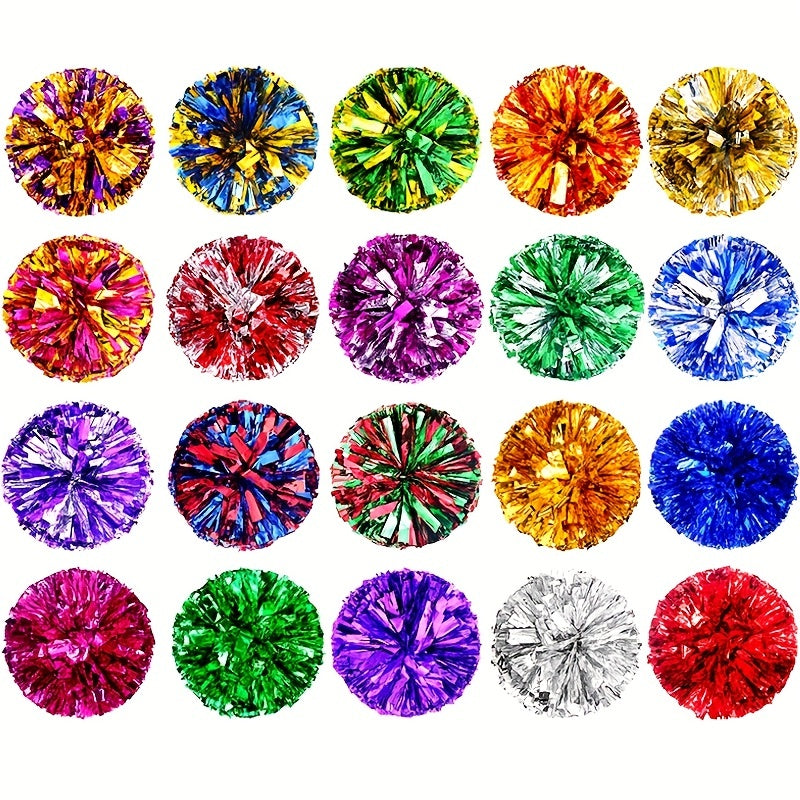 81in Cheering Poms Handheld Props Dancing Sports Stage Performance Celebration