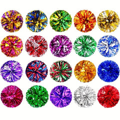81in Cheering Poms Handheld Props Dancing Sports Stage Performance Celebration