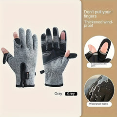 Winter Touchscreen Gloves For Texting And Running In Cold Weather