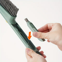 Boat Bathroom Cleaning Brush with Liquid Storage