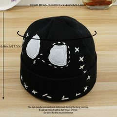 Winter Beanie Hat Soft Knit Beanie Warm Skull Cap Unisex Chinese Year Gift