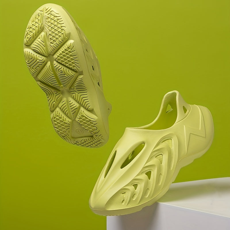 Men's Slip On Foam Runners Casual Outdoor Shoes