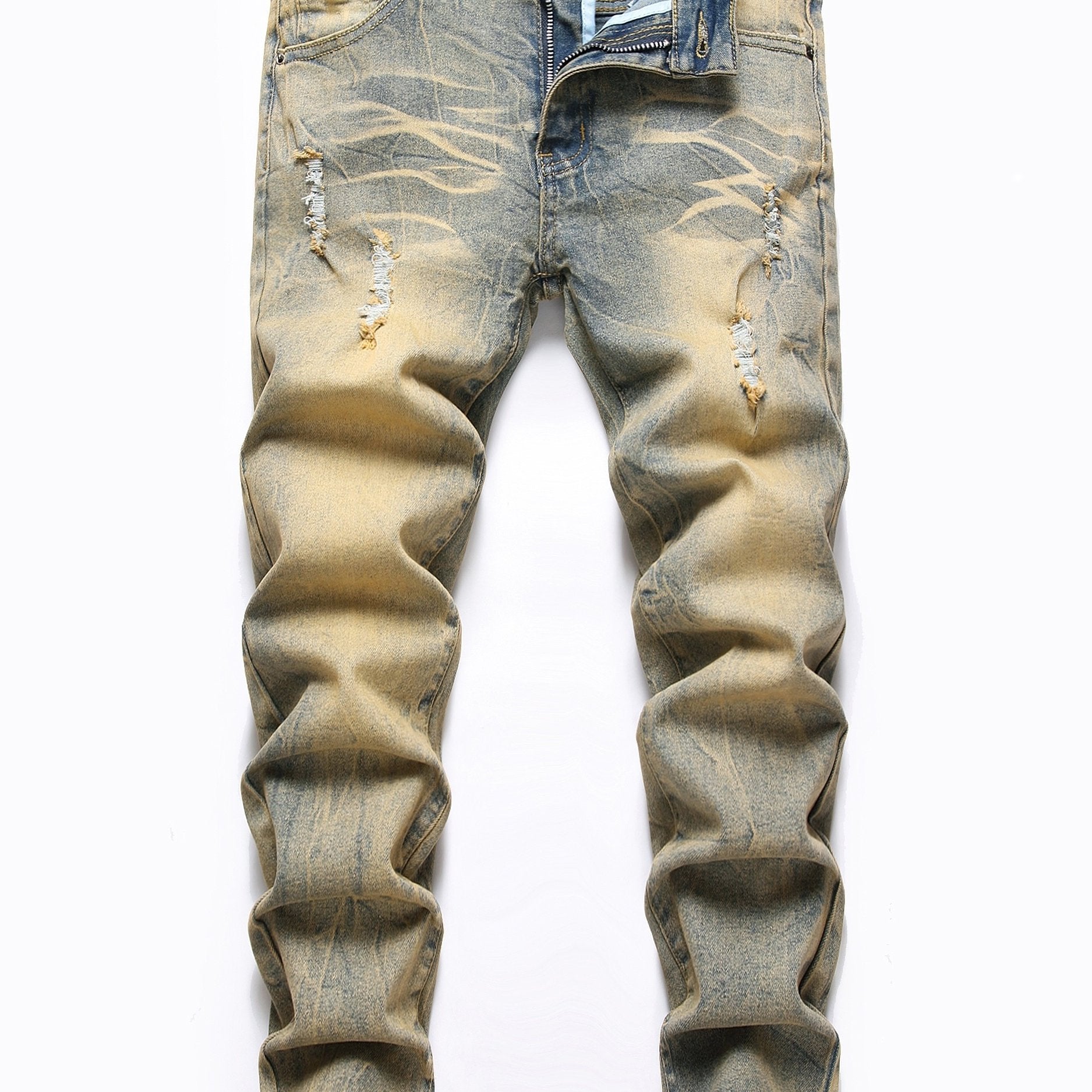 Boys Ripped Jeans Denim Pants Spring Autumn Kids Clothes