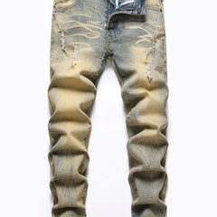 Boys Ripped Jeans Denim Pants Spring Autumn Kids Clothes