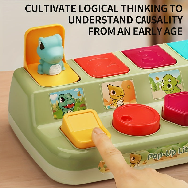Dino Surprise Box for Baby's Logical Thinking & Motor Skills