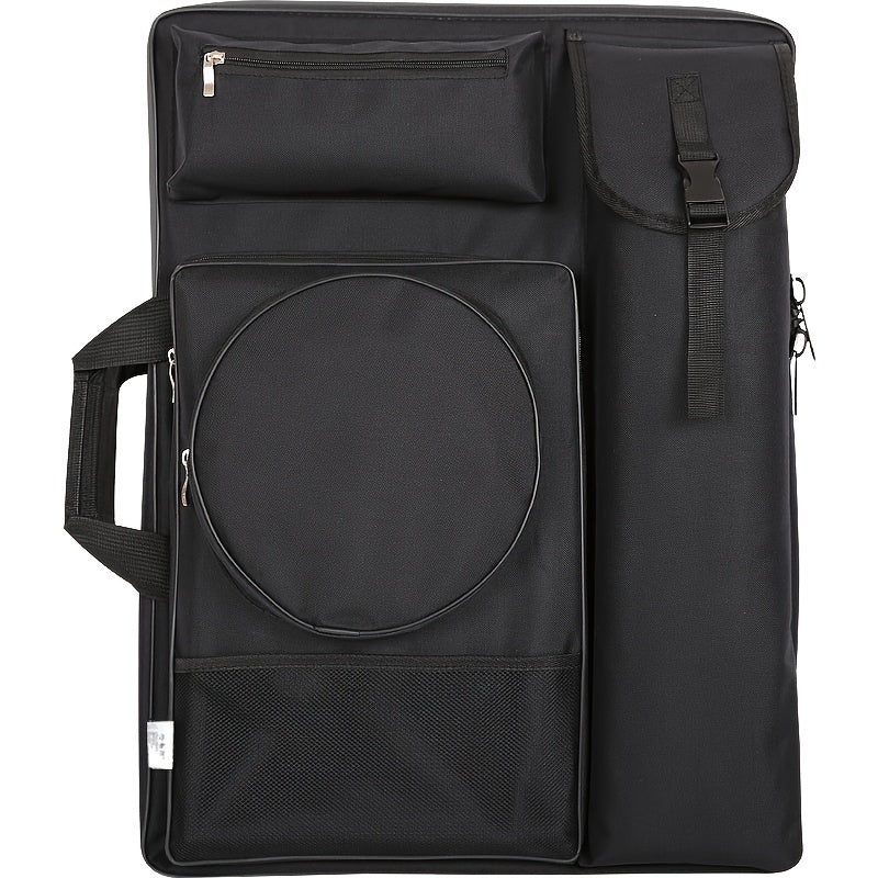 1pc Portable Drawing Board Bag Large Carrying Drawing Tools Kit Bag