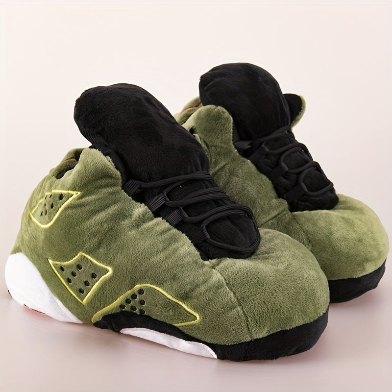 Men's Non-slip Winter Home Shoes
