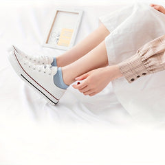 10 Pairs Women's Low Cut Ankle Socks Soft & Lightweight Solid Stockings