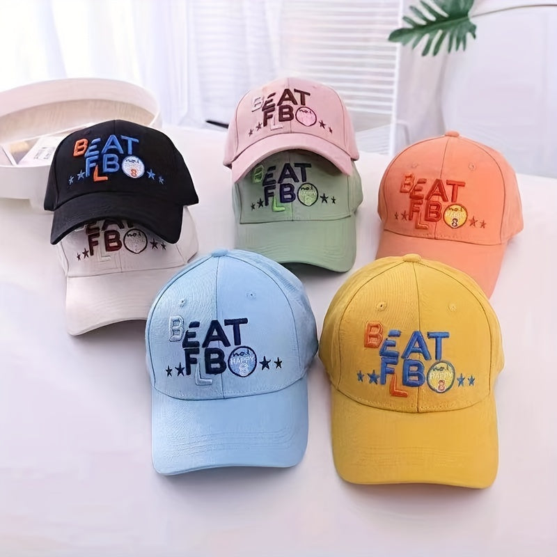 Kids Sunshade Baseball Cap For Outdoor Play