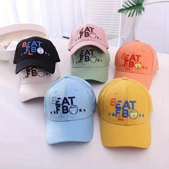 Kids Sunshade Baseball Cap For Outdoor Play