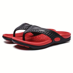 Men's Massage Non Slip Slides Comfortable Quick Drying Slides