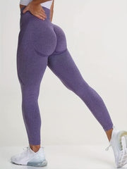 High Waist Butt Lifting Leggings Yoga Fitness Running Sports Leggings