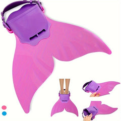 Adjustable Swim Fins for Pool Beach Swimming Diving Summer