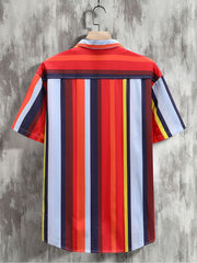 Men's Block Striped Shirt