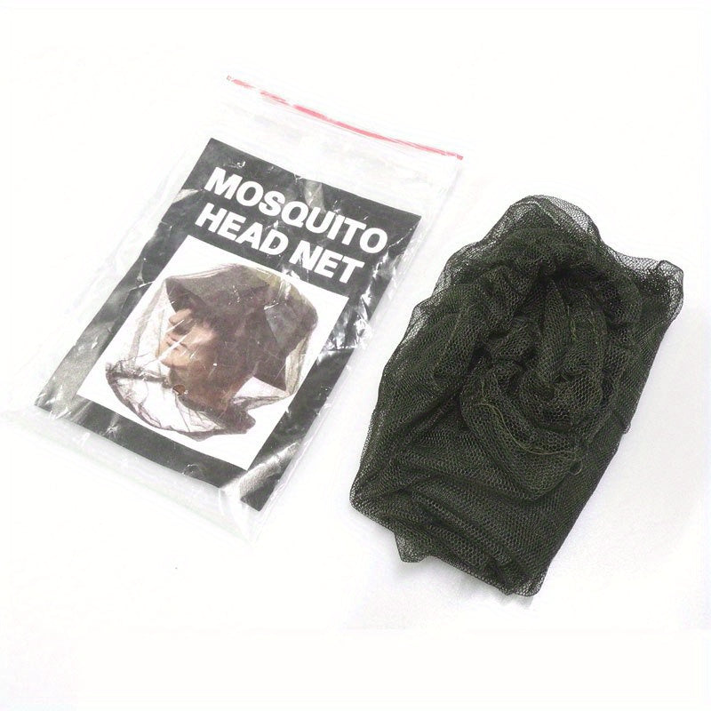Protective Anti Mosquito Headgear for Outdoor Activities Breathable Mesh