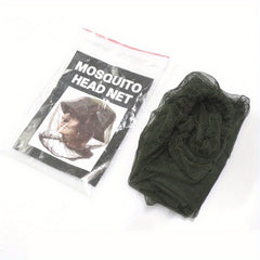 Protective Anti Mosquito Headgear for Outdoor Activities Breathable Mesh