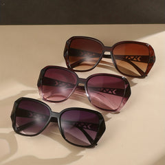 Square Sunglasses UV400 Sun Shades for Women Men