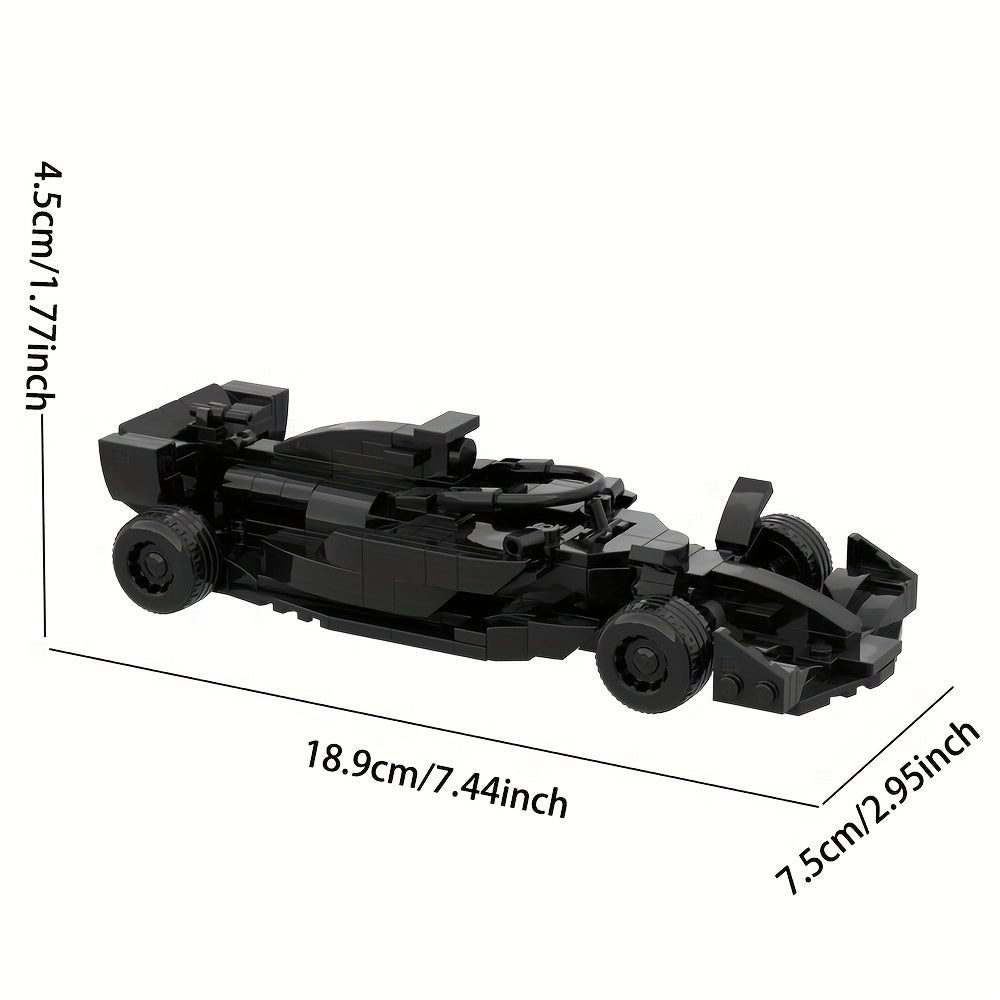 F1 Racing Block Car Toy Set for Boys and Girls 6+