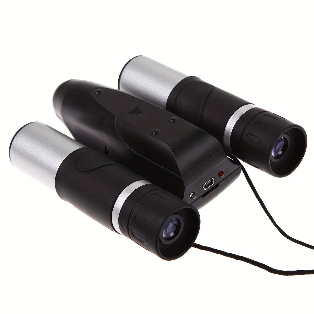 Portable 10x25 Binoculars for Outdoor Sports