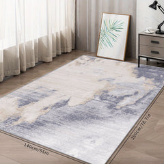 1pc Living Room Rug Area Rug Floor Rug Nordic Indoor Floor Carpet Non Slip