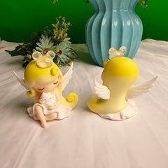 Sweet Dream Angel Figurine Decoration for Desktop