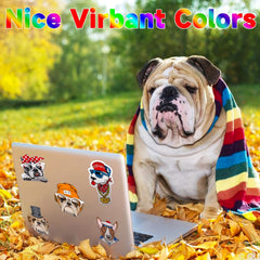 100pcs Animal Stickers Funny Dog Waterproof Vinyl Stickers