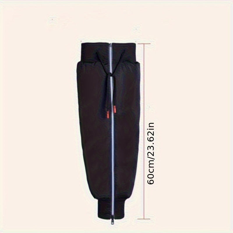Winter Warm Leg Protection Velvet Waterproof Motorcycle Knee Pads